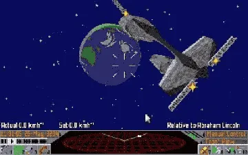 Frontier - Elite II_Disk2 screen shot game playing